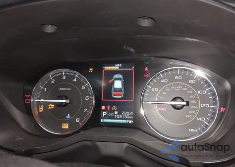 2021 Subaru Crosstrek Sport from USA, damaged, VIN JF2GTHSC0MH283777